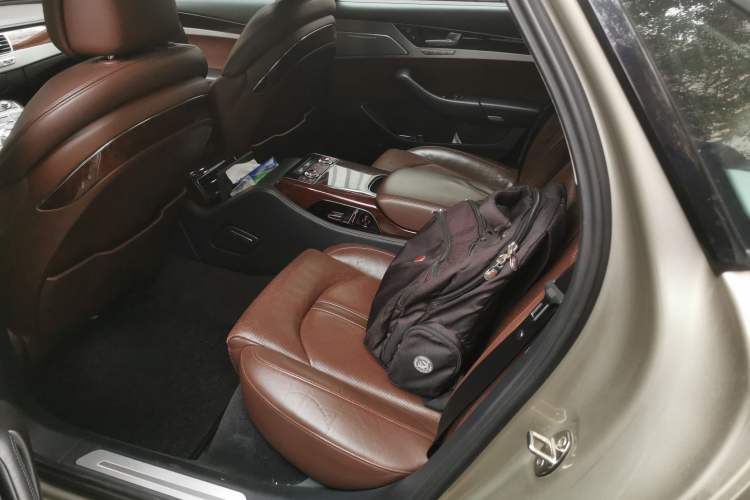 Used Audi A8 2011 A8L 3.0 TFSI quattro Luxury Edition (213kW) Left Rear Seat