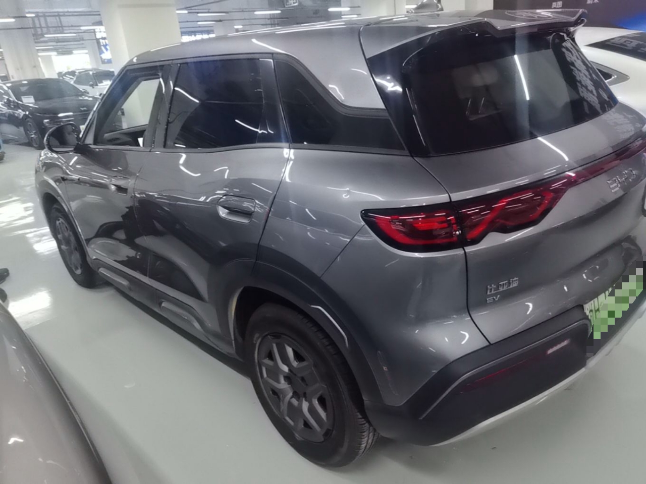 BYD Yuan UP 2025 Intelligent Driving Version 401 KM Dynamic Edition — снимка 4