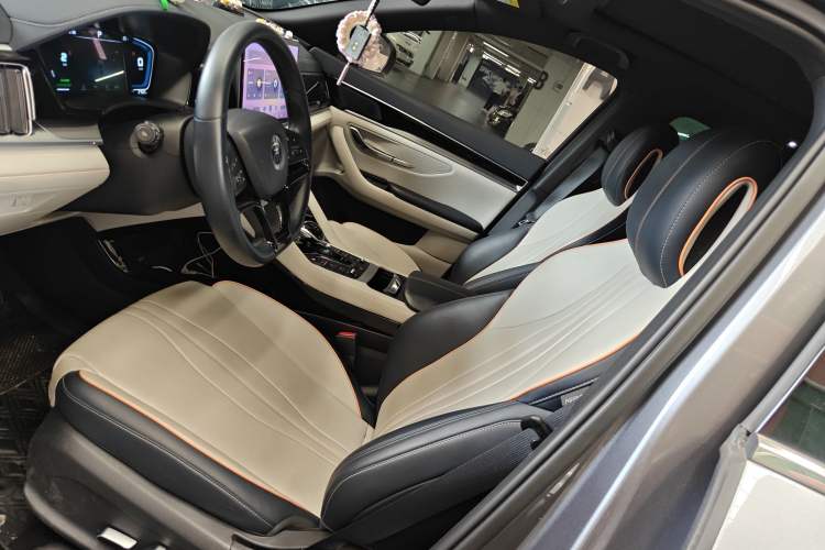 Used BYD Song PLUS New Energy 2021 DM-i 110KM Flagship Model Left Front Seat