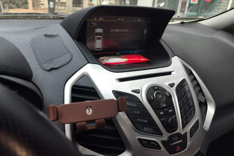 Used Ford EcoSport 2013 1.5L Automatic Fashion Model