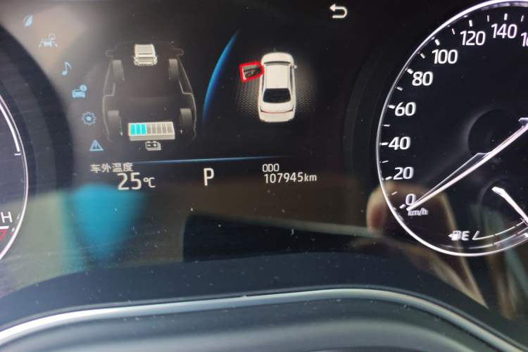 Used Toyota Avalon 2019 Dual-Engine 2.5L Luxury Edition China VI Standard
