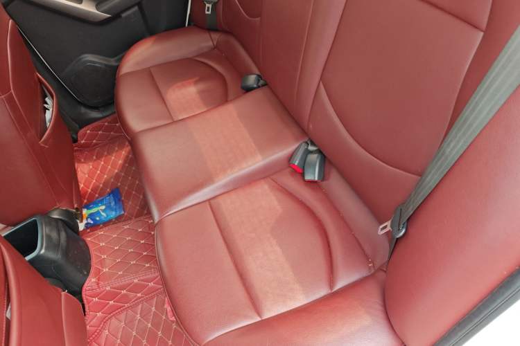 Used Kia Forte 2012 1.6L AT GL Commemorative Edition Left Rear Seat