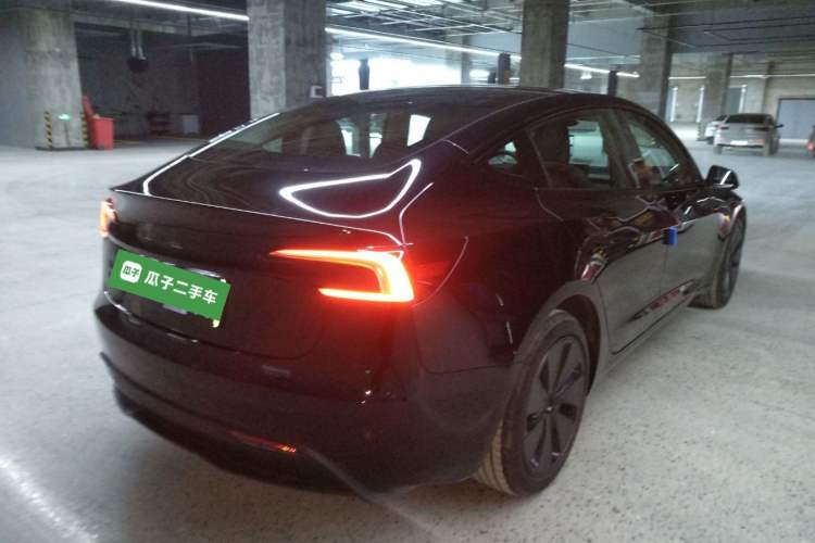 Used Tesla Model 3 2025 Rear-Wheel-Drive Version