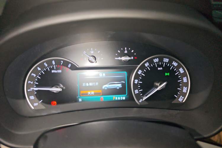 Used Buick GL8 2017 ES 28T Comfort Model China V Standard Instrument Cluster