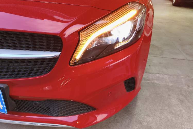 Used Mercedes-Benz A-Class (Import) 2017 Revised Version A 200 Fashion Edition