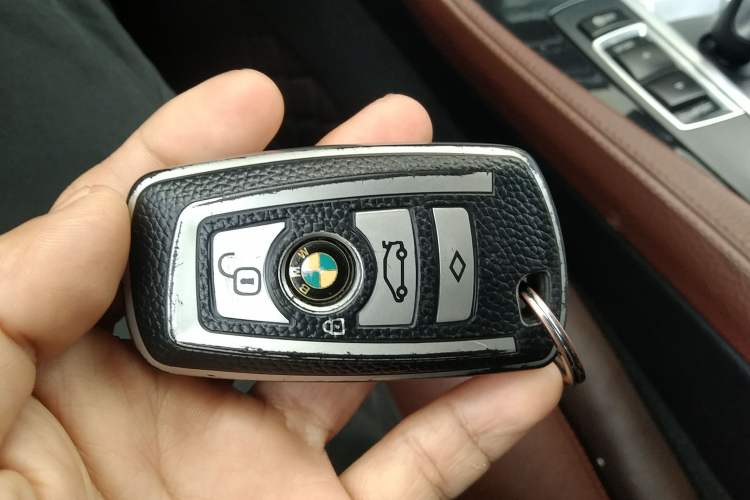Used BMW 5 Series 2014 520Li Elegant Model Vehicle Key