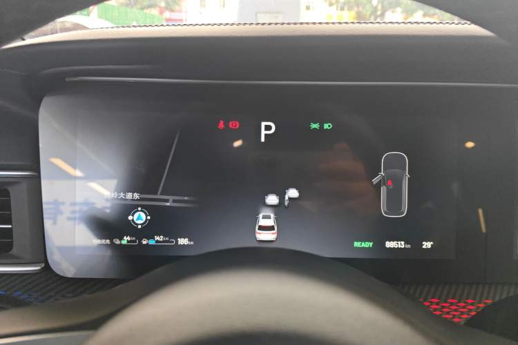 Used Li Auto ONE 2020 Range-Extended 7-Seater Version Instrument Cluster