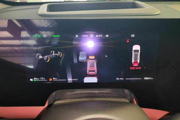 Used Hima AITO M8 2025 Extended-Range Ultra Version 53.4 kWh 5-Seater Edition