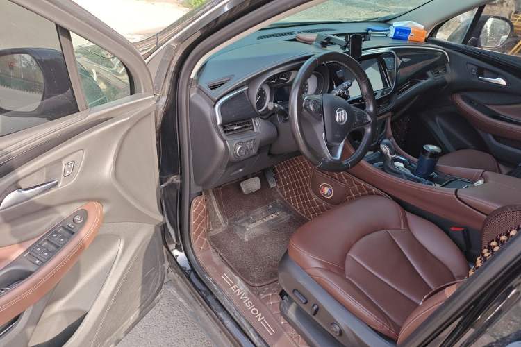 Used Buick Envision 2021 532T Two-Wheel-Drive Elite Version
