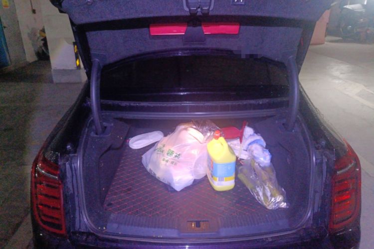 Used Hongqi H9 2020 2.0T Smart Connect Flagship Edition