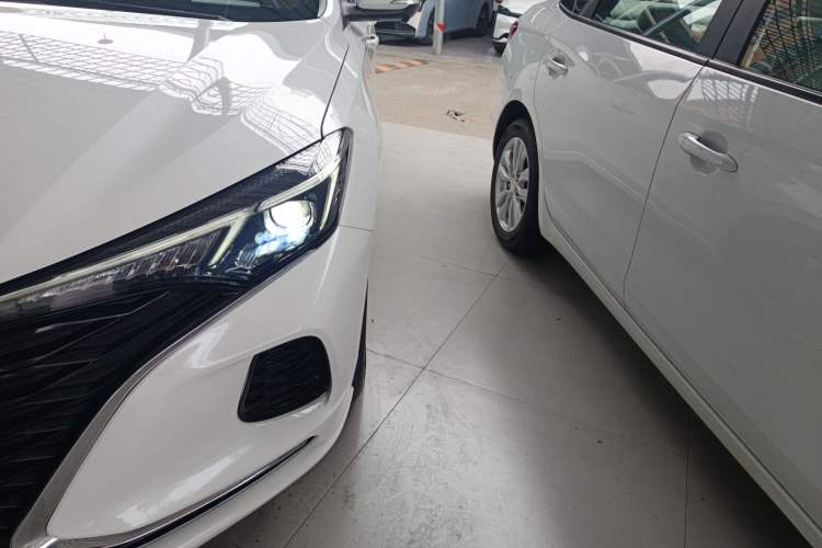 Used Changan Eado 2021 PLUS Blue Whale NE 1.4T GDI DCT Prestige Model
