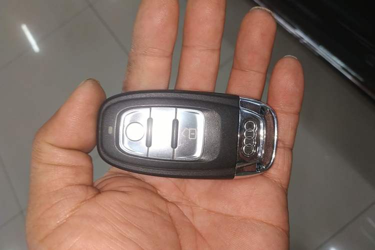 Used Audi A6L 2017 30 FSI Technology Model Vehicle Key