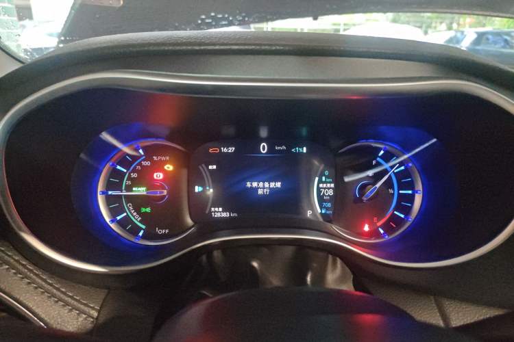 Used Chrysler Grand Voyager PHEV 2019 3.6L Plug-in Hybrid Instrument Cluster