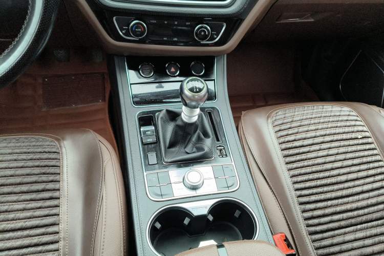 Used Zotye T600 2016 Sports Edition 1.5T Manual Luxury Model