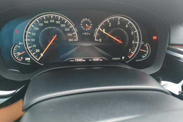 Used BMW 5 Series 2018 530Li Luxury Edition M Sport Package