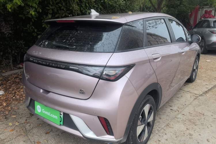 Used BYD Dolphin 2023 420 km Free Version Rear Right 45 Deg