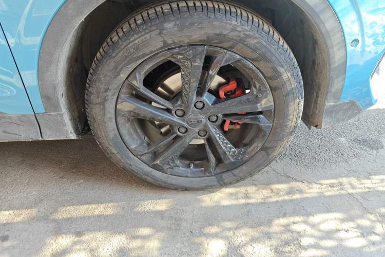 Used Geely Auto Coolray 2022 Bin Yue COOL 1.5TD DCT Battle Edition
