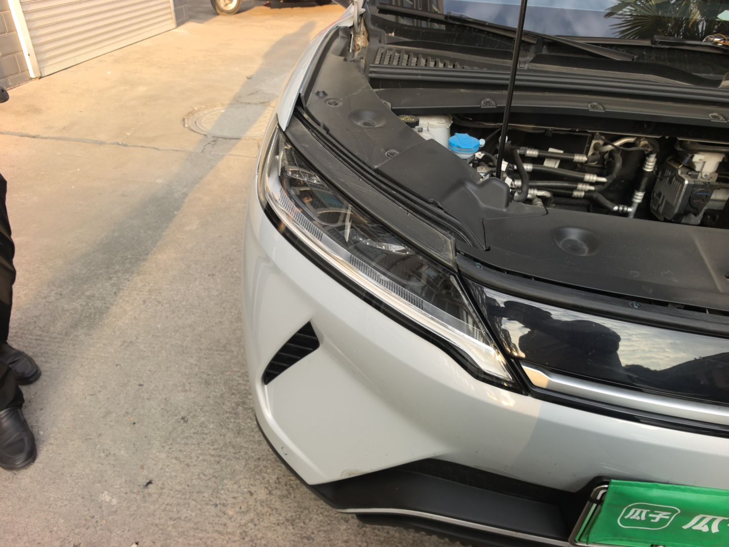BYD Yuan UP 2024 401 km Active Version — снимка 7