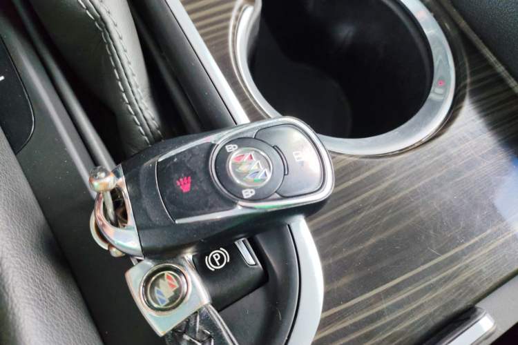 Used Buick Envision 2021 532T Two-Wheel-Drive Leading Version