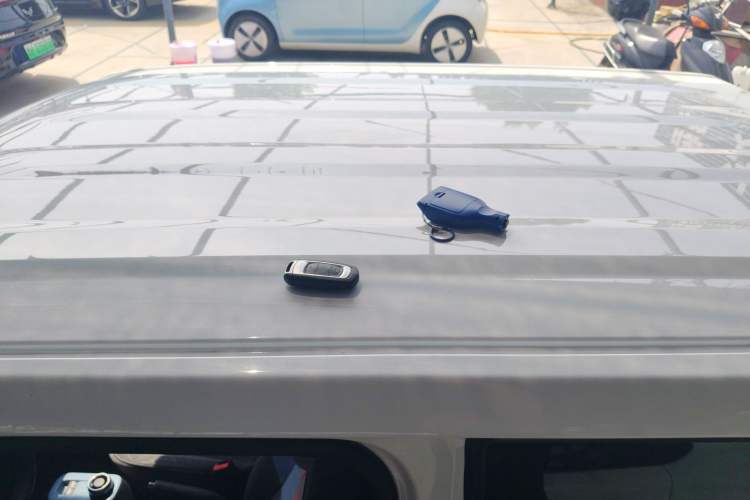 Used Geely Galaxy Panda 2024 Panda Mini 200km Endurance Bear Roof