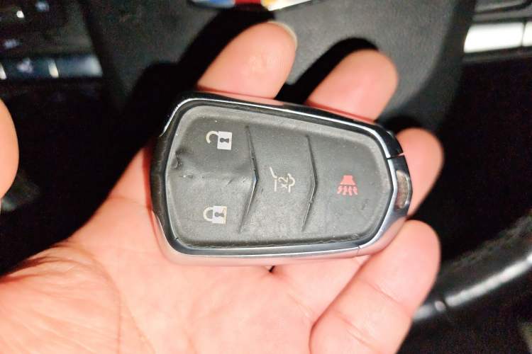 Used Cadillac XT4 2020 28T Two-Wheel-Drive Leading Version Vehicle Key
