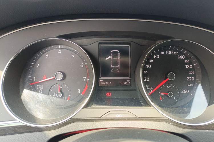 Used Volkswagen Magotan 2017 330TSI DSG Luxury Model