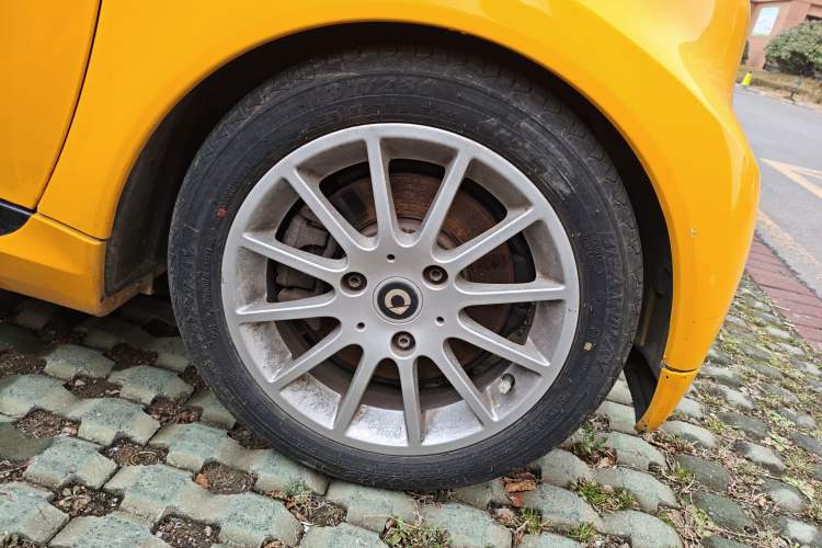 Used smart fortwo 2009 1.0 MHD Convertible Standard Edition