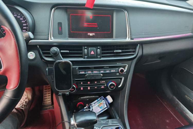 Used Kia K5 2016 1.6T Automatic LUX
