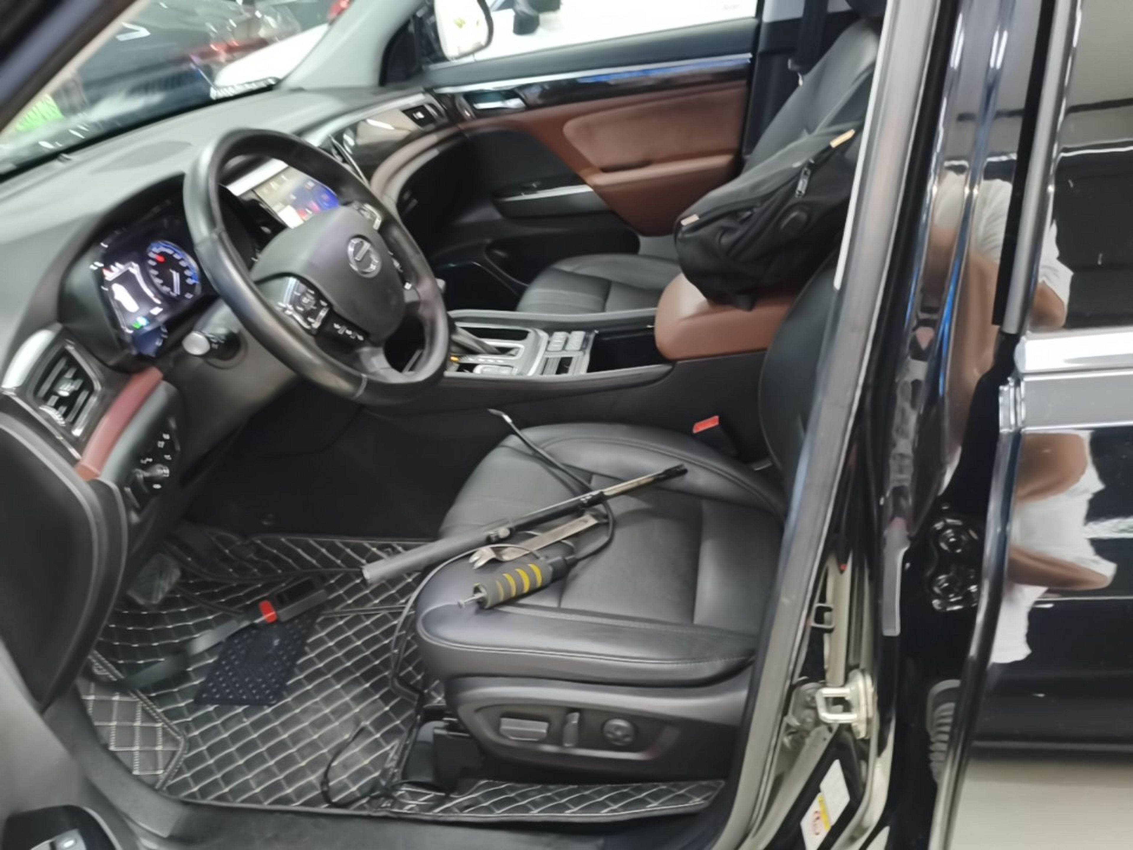Front Interior