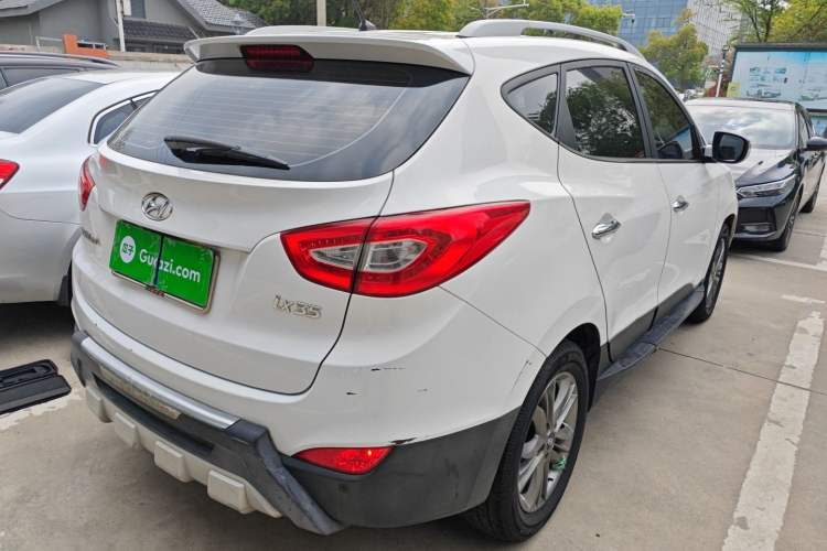 Used Hyundai ix35 2015 2.0L Automatic 2WD Smart Type China IV
