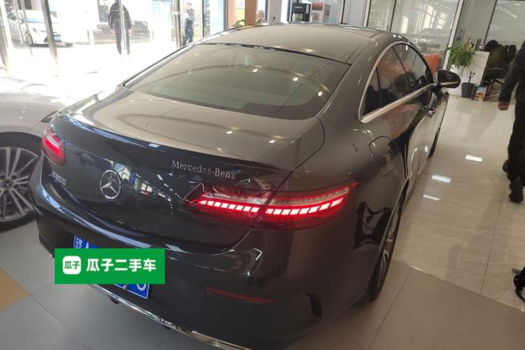 Used Mercedes-Benz E-Class (Import) 2023-Year Restyled E 260 Coupe
