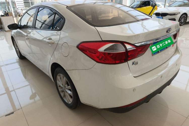 Used Kia K3 2016 1.6L Automatic GL Rear Left 45 Deg