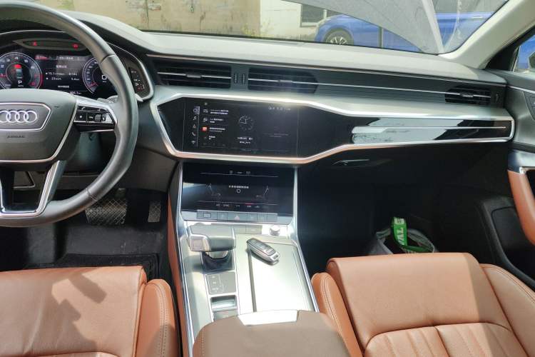 Used Audi A6L 2021 40 TFSI Luxury Prestige Edition