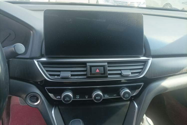 Used Honda Inspire 2022 260TURBO Jingyue Version Audio And AC Panel