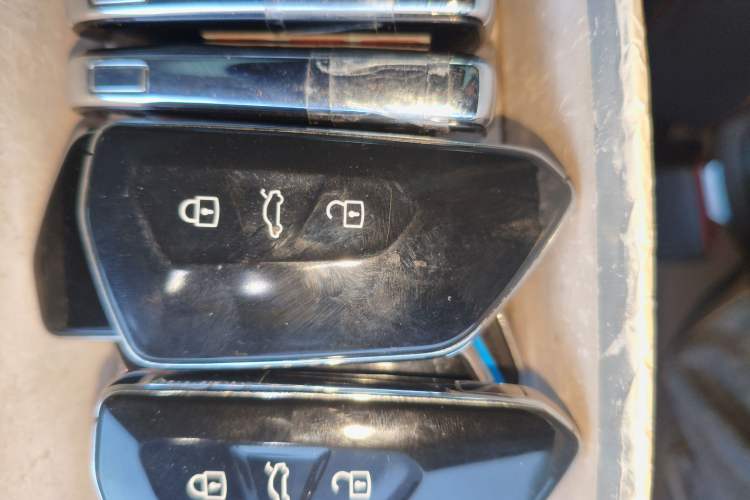 Used Volkswagen ID.7 VIZZION 2024 AIR model