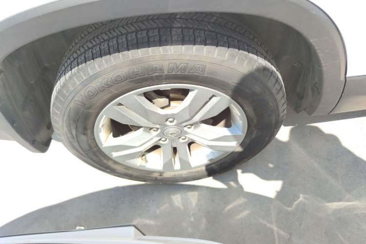 Used CHANGAN CS75 2016 1.8T Automatic Elite Model China V Standard Right Rear Wheel Hub