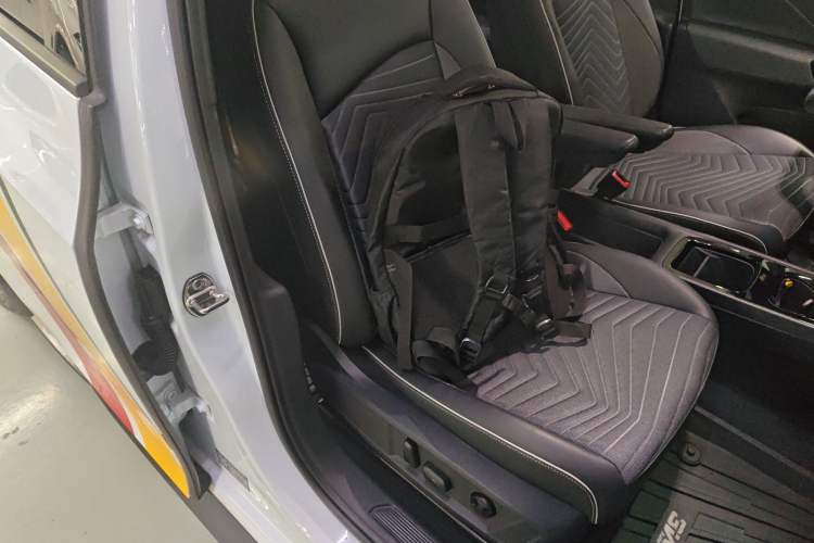 Used Volkswagen ID.3 2023 Upgraded Model Pure Intelligent Enjoyment Version Right Front Seat