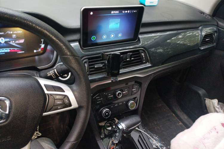 Used BAIC Weiwang M60 2017 1.5T CVT King Edition