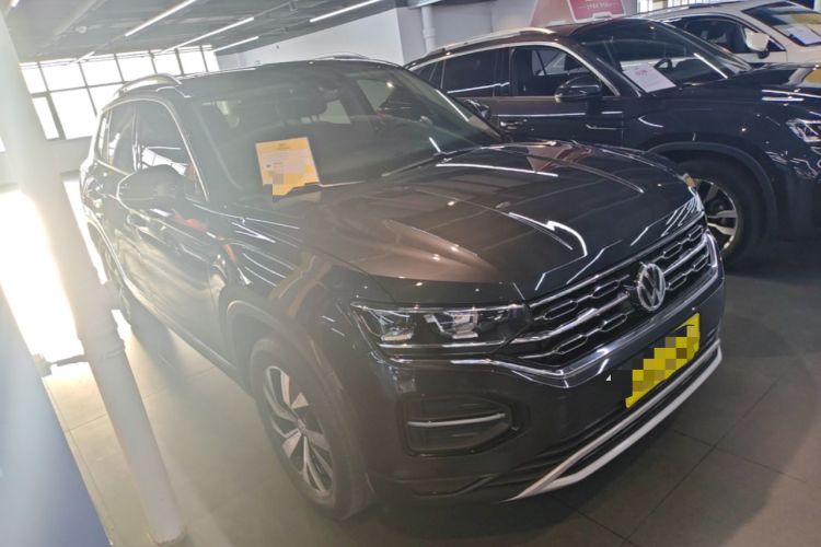 Used Volkswagen Tayron 2020 280TSI Two-Wheel Drive Luxury Connect Edition Front Right 45 Deg