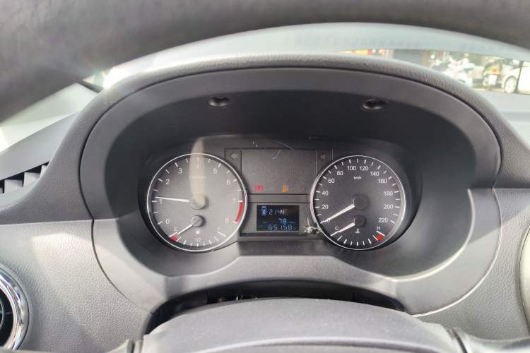 Used JAC Refine M3 2018 IKEA Edition 1.6L Luxury Model Instrument Cluster