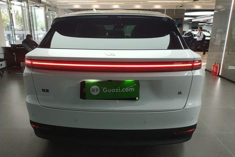 Used Li Auto i6 2025 Model Two-Wheel-Drive Standard Type Rear