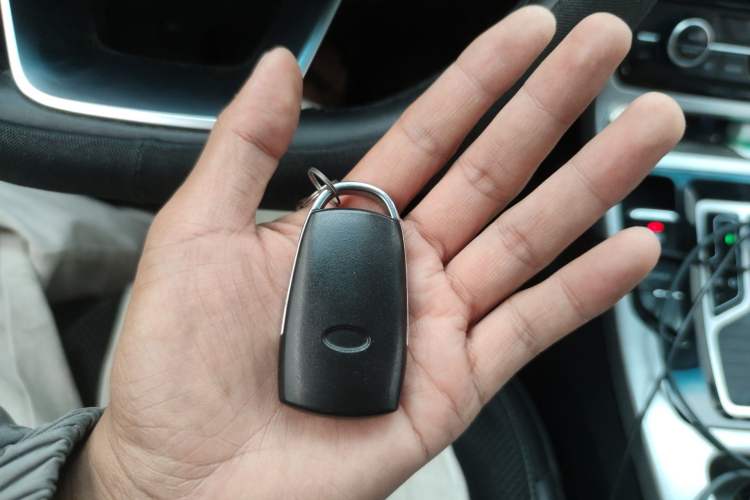 Used Geely Auto Emgrand GS 2019 1.4T CVT Edition Vehicle Key