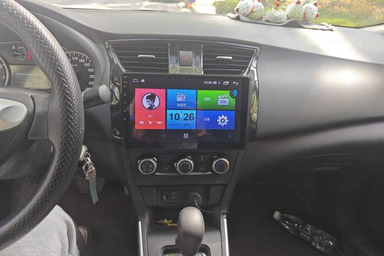 Used Nissan Sylphy 2021 Classic 1.6XE CVT Comfort Edition Audio And AC Panel