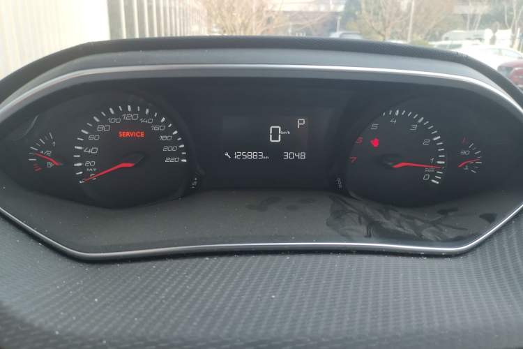 Used Peugeot 308 2018 1.6L Automatic Luxury Edition
