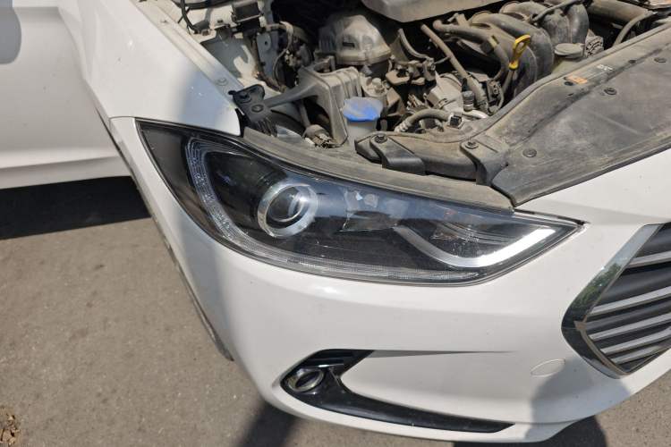 Used Hyundai Elantra (6th Generation / Lingdong) 2016 1.6L Automatic ZhiXuan – Elite Version
