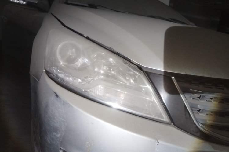 Used Dongfeng Aeolus S30 2013 1.6L Manual Zunya Model