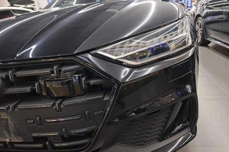 Used Audi A7L 2023 45 TFSI quattro S-line Black Warrior Edition