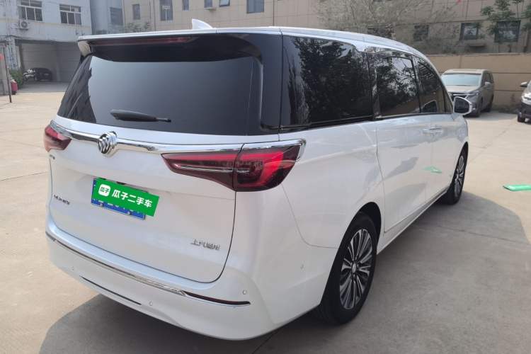 Used Buick GL8 2022 ES Landtrek 653T Flagship Model
