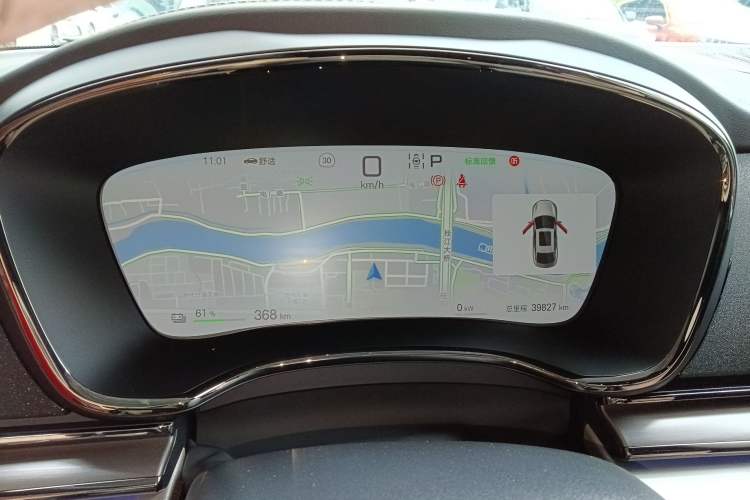 Used BYD Han 2025 EV Intelligent Driving Edition 605KM Prestige Model