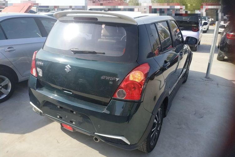 Used Suzuki Swift 2016 1.5L Automatic Fashionable Coolplay Edition Rear Right 45 Deg